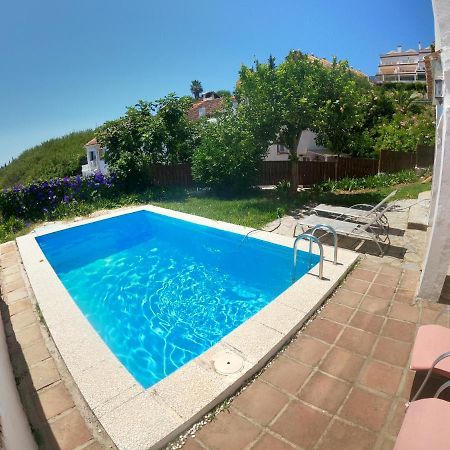 Private Pool Appartement Manilva Buitenkant foto