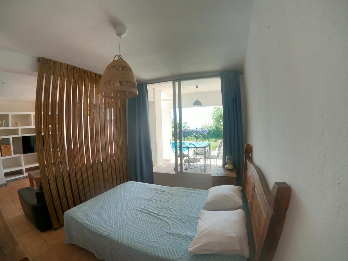 Private Pool Appartement Manilva Buitenkant foto